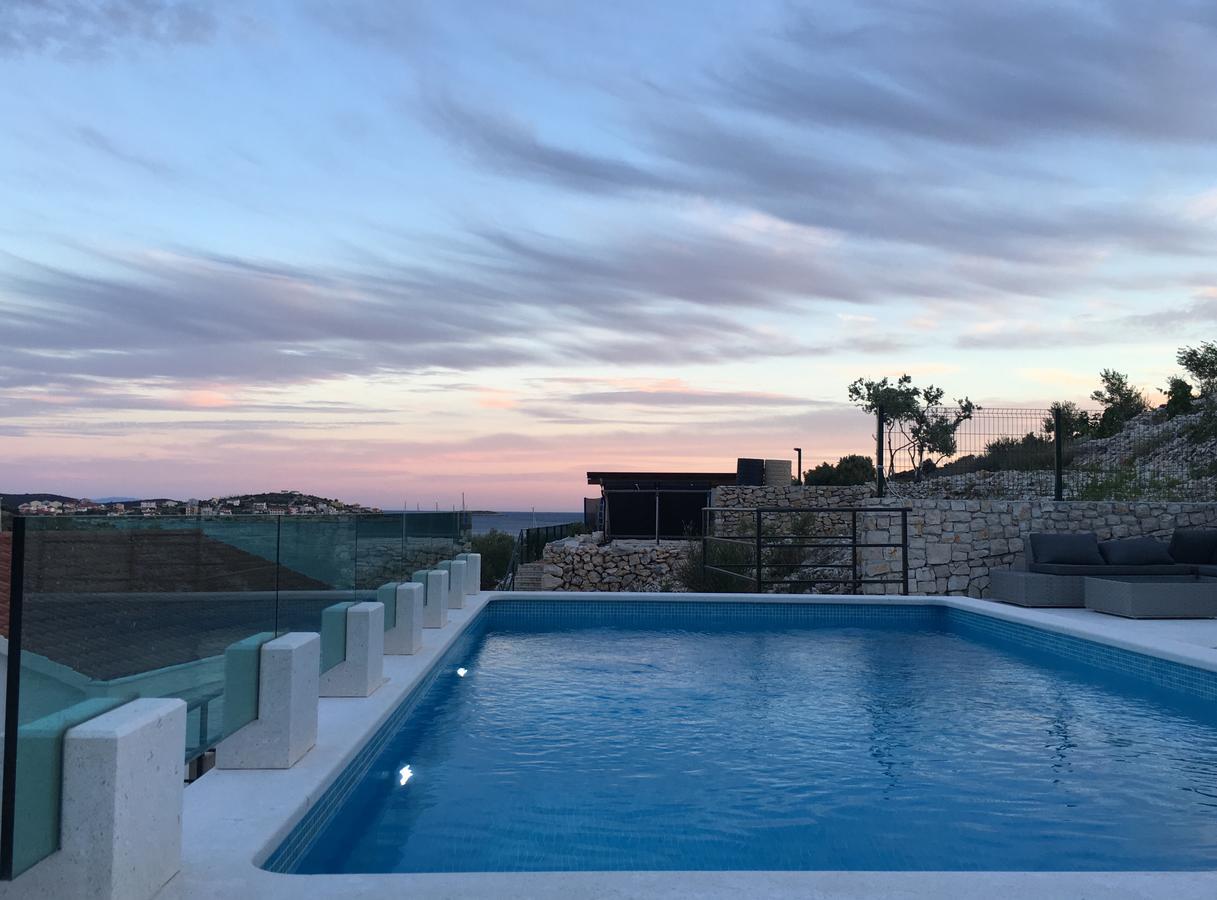 Villa Kristina Sevid Bagian luar foto